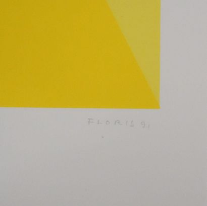 Marcel FLORIS (1914–2007)
Yellow Composition,...
