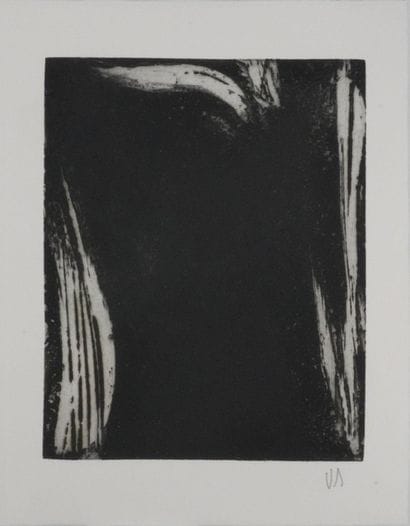 Olivier DEBRE (1920-1999)
La pénombre, 1991
Gravure...