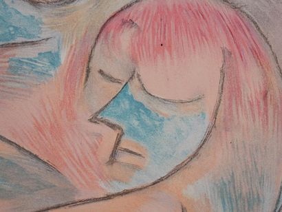 Paul KLEE (1879-1940)
La femme endormie (L'Hiver),...