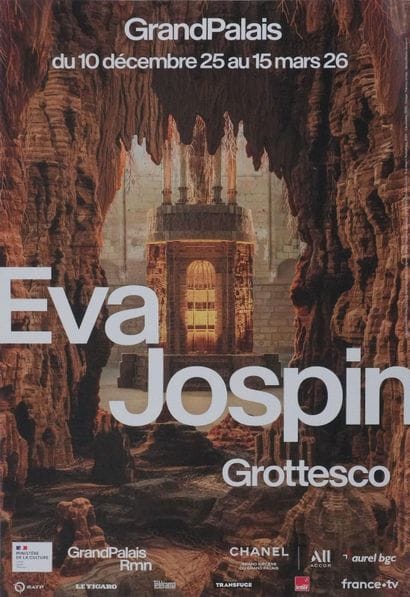 Eva JOSPIN (1919-2022)
Grottesco
Affiche...
