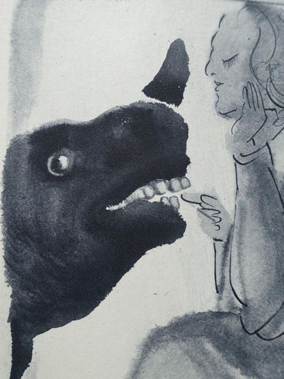 Salvador DALI (1904-1989)
Divine Comédie,...