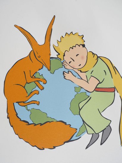 Antoine DE SAINT-EXUPERY (1900 - 1944) (d'après)
Ecologie...