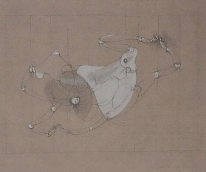 Hans BELLMER (1902-1975) 
La marionnette...