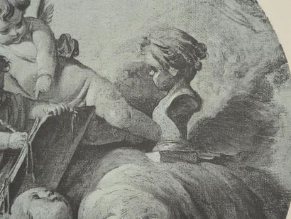 François BOUCHER (1703-1770)
Allégorie de...