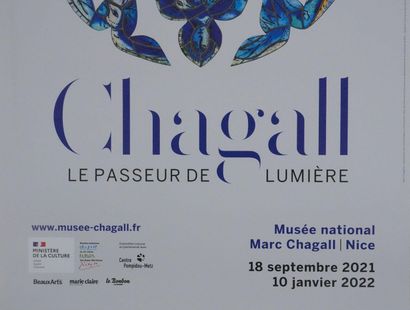 Marc CHAGALL (1887-1985)
Le passeur de lumière
Affiche...