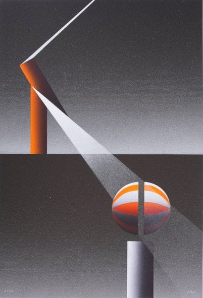 Julio LE PARC (1928-)
Diffraction (Transformation),...