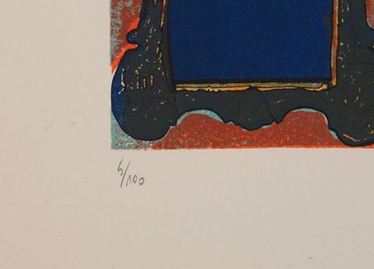 Jean-Pierre VIELFAURE (1930-2015)
Colorado...