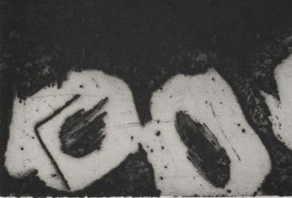 Olivier DEBRE (1920-1999)
Abstraction poétique,...