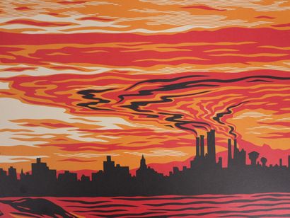 Shepard FAIREY, known as Obey Giant (1970-)
Those...