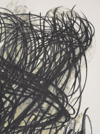 Hans HARTUNG (1904-1989)
Tourbillon abstrait,...