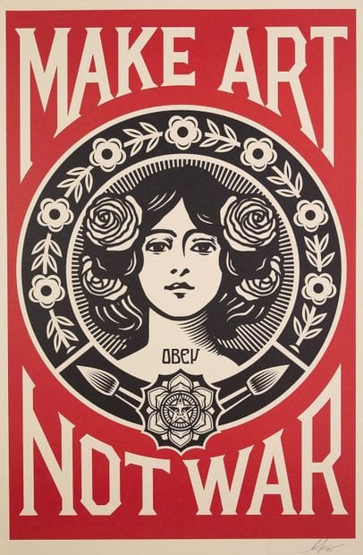 Shepard FAIREY, known as Obey Giant (1970-)
Make...