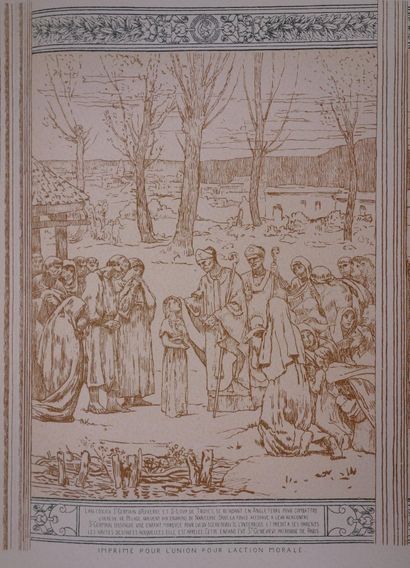 Pierre PUVIS DE CHAVANNES (1824-1898)
Enfance...