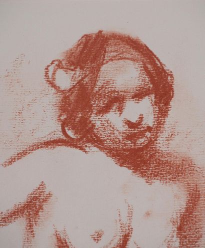 Marcel ROCHE (1890-1959)
L'attente
Lithographie...