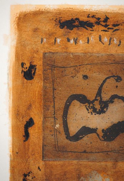 Didier HAGEGE (1961-)
Pumpkin, 1998
Gravure...