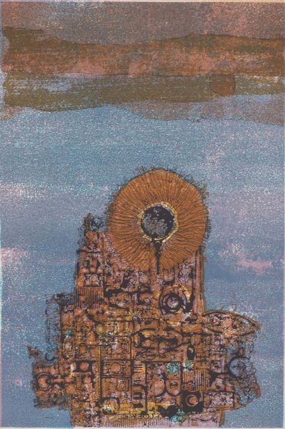Jean-Pierre VIELFAURE (1930-2015)
Tournesol...