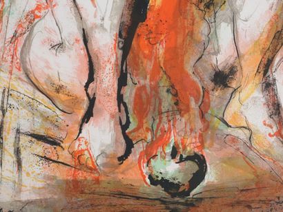 Pierre PARSUS (1921-2022)
Cupidon, 1974
Lithographie...