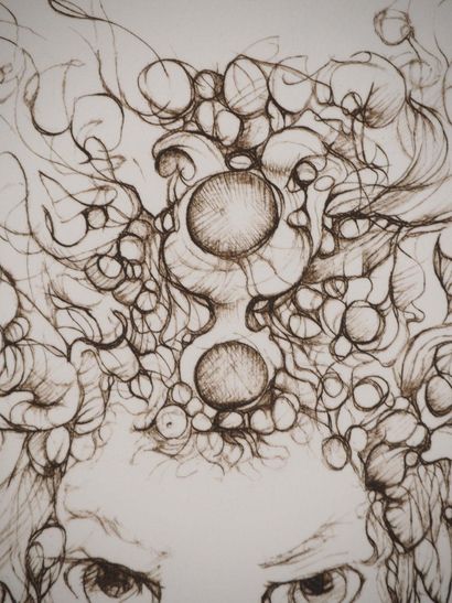 Léonor FINI (1908–1996)
Crown of Pearls,...