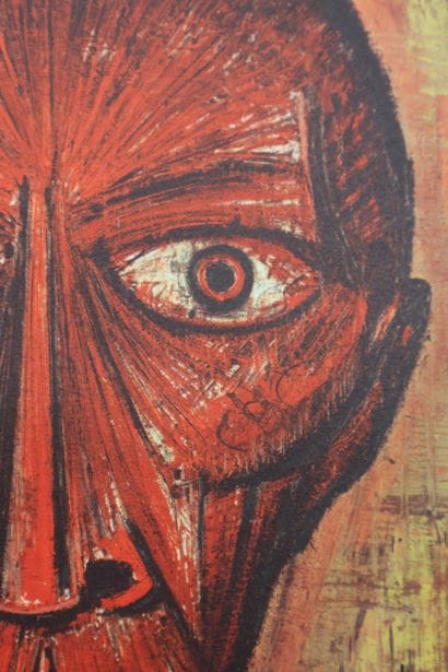 Bernard BUFFET (1928-1999)
Visage fantastique,...
