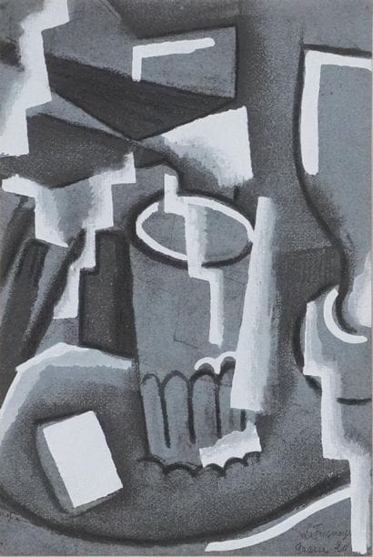 Roger DE LA FRESNAYE (1885-1925)
Nature morte...
