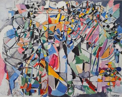 André LANSKOY (1903-1976)
Les heures, les...