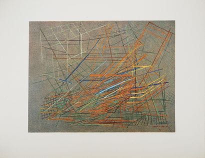 Maria Helena VIEIRA DA SILVA (1908-1992)
Composition,...