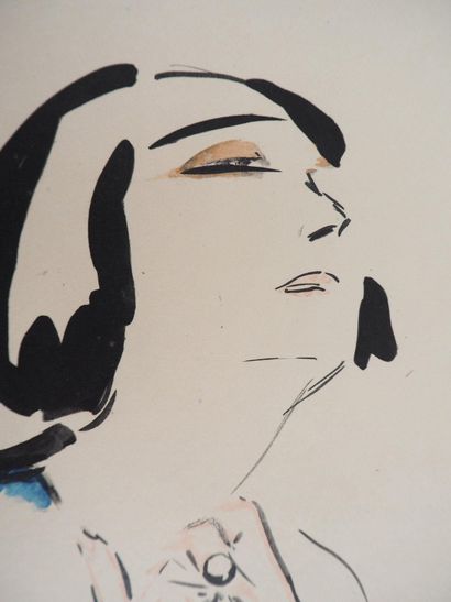 Kees VAN DONGEN (1877-1968)
Prière, 1925
Lithographie...