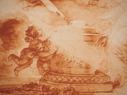 François BOUCHER (1703-1770)
Allégorie de...
