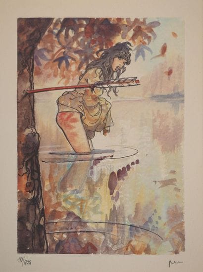 Milo MANARA (1945-)
Indian Summer: Woman...