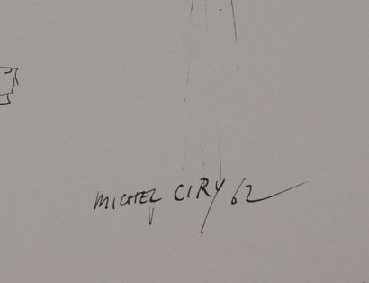 Michel CIRY (1919-2018) 
L'Evènement, Le...
