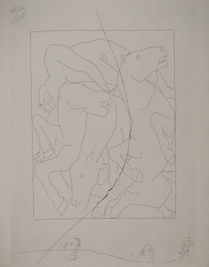 Pablo PICASSO (1881-1973)
Métamorphoses d'Ovide,...