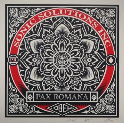 Shepard FAIREY (Obey Giant) (1970-)
Pax Romana,...