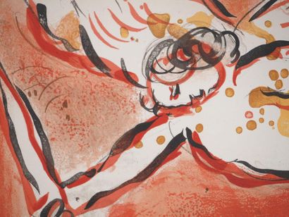 Marc CHAGALL (1887-1985)
L'ange sauveur :...