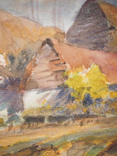 René LEVERD (1872–1938)
House in the Colors...