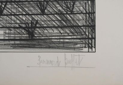 Bernard BUFFET (1928-1999)
L'agneau pascal,...