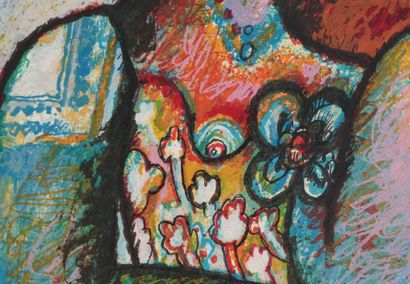 Théo TOBIASSE (1927-2012)
Jeune femme à la...