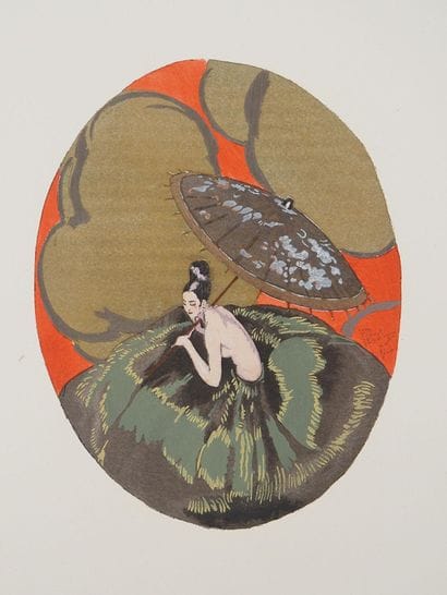 Jean-Gabriel DOMERGUE (1889-1962)
The Princess...