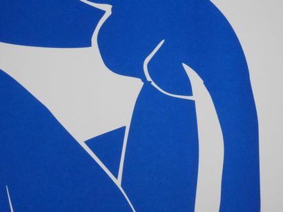 Henri Matisse (1869–1954) (after)
Blue Nude...