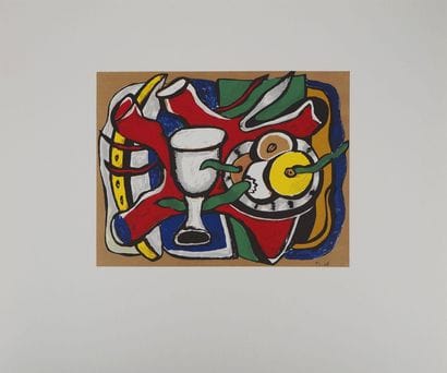 Fernand LEGER (1881 - 1955)
Nature morte...
