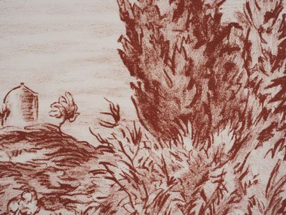 Robert LE VENEUR (c.1890-1976)
Provence,...
