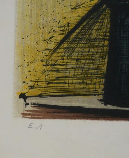 Bernard BUFFET (1928-1999)
Les lilas, 1966
Lithographie...