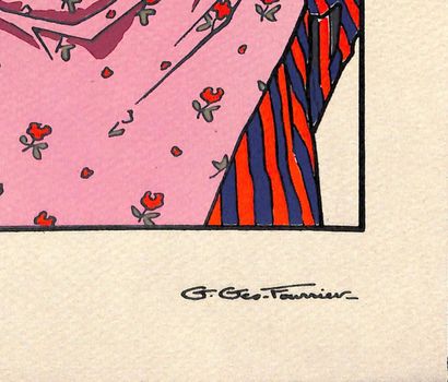 Georges GEO-FOURRIER (1898-1966)
Flandres,...