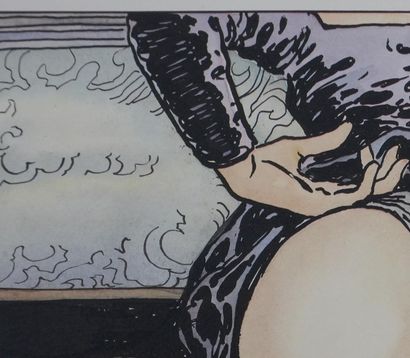 Milo MANARA (1945-)
Le déclic, Jeu de jupons,...