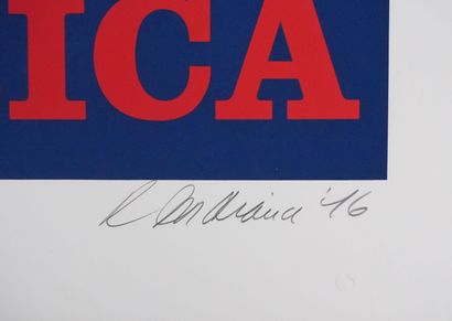 Robert INDIANA (1928-2018)
The Golden Future...