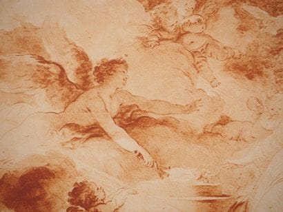 François BOUCHER (1703-1770)
Allégorie de...