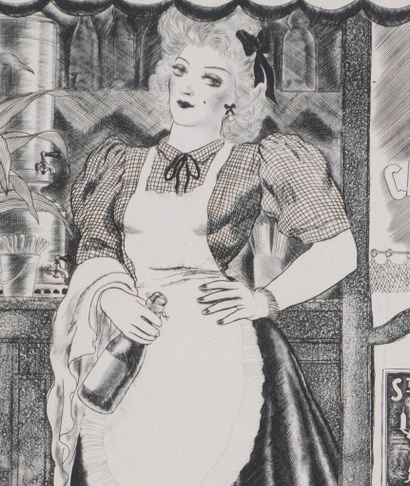 Robert JEANNISSON (1905-1977)
La Madelon,...