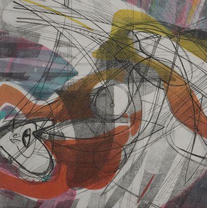 Stanley William HAYTER (1901-1988)
Pégase,...
