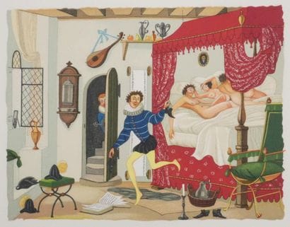 Henry LEMARIE (1911-1991)
Joconde
Gravure...