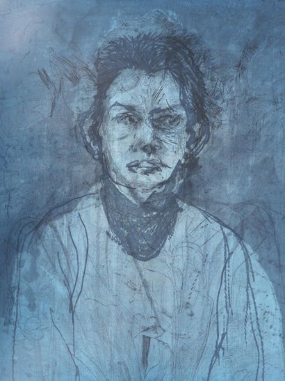 Jim DINE (1935)
Nancy Outside in July XIV...