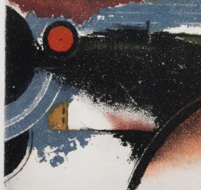Tuvia BEERI (1929-2012)
Paysage au bord de...