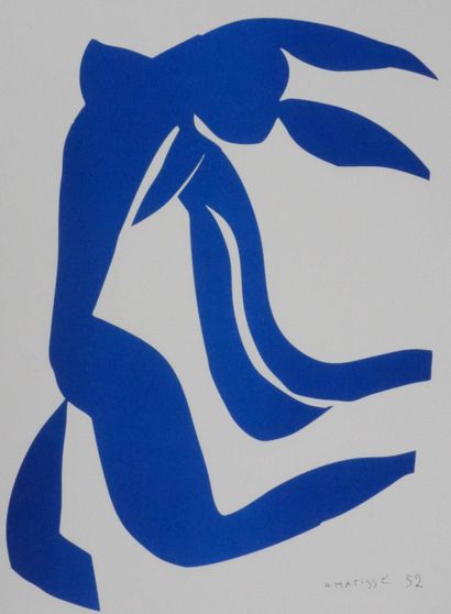 Henri Matisse (1869–1954) (after)
Blue Nude...